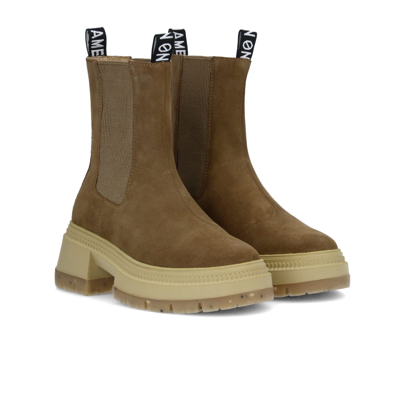 STRONG JODHPUR - SUEDE - TABAC